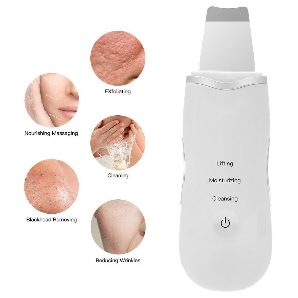2-IN-1 PROFESSIONAL IONIC FACIAL STEAMER $ Ultrasound 3-In-1 Facial Scrubber 1+1